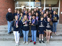  KCMS STEM Science Olympiad Team Earns a Fourth Place Finish at the State Tournament!