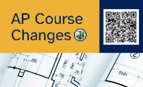 AP course changes and survey