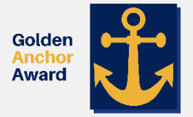 Golden Anchor Award graphic