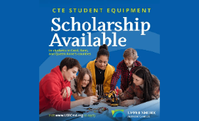 CTE Equipment Scholarship from USRC