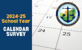 Survey: Planning the 2024-25 school calendar
