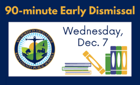Dec. 7 Early Dismissal Day