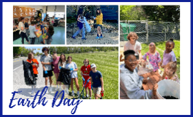Earth Day composite photo