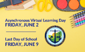 KCPS Asynchronous Day Friday, June 2; Last day of school Friday, June 9