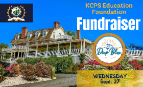 Deep Blue at Kitty Knight supports KCPS foundation