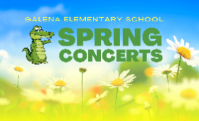 Galena Elementary School Spring Concerts