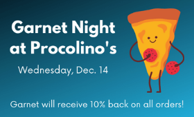 Garnet Night at Procolino's Dec. 14 