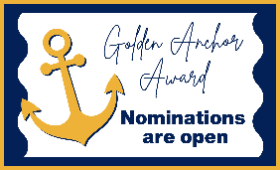 Golden Anchor Award: Nominations are open (with an anchor icon)
