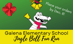 Galena Elementary Jingle Bell Fun Run