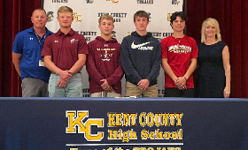 KCHS athletes to play college sports