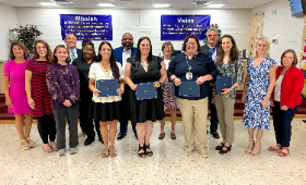 Four from KCHS earn doctorates