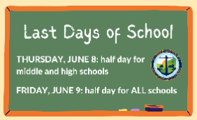 Last days of school