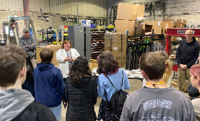 Students take career tour of Kent County
