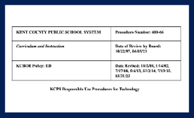 Screenshot of procedure header