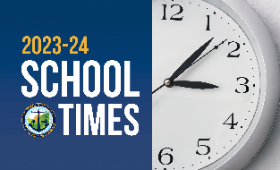 New times for elementary schools