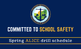 Schools to hold safety drills this month
