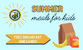 Summer meals for kids: free breakfast and lunch