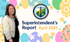 April Superintendent's Report
