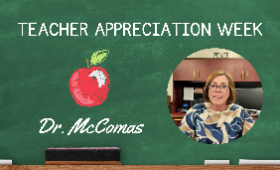 Special Message from Dr. McComas