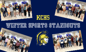 Winter athletes, coaches honored