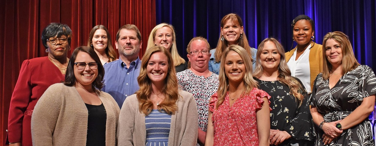 Teachers and support staff of the year