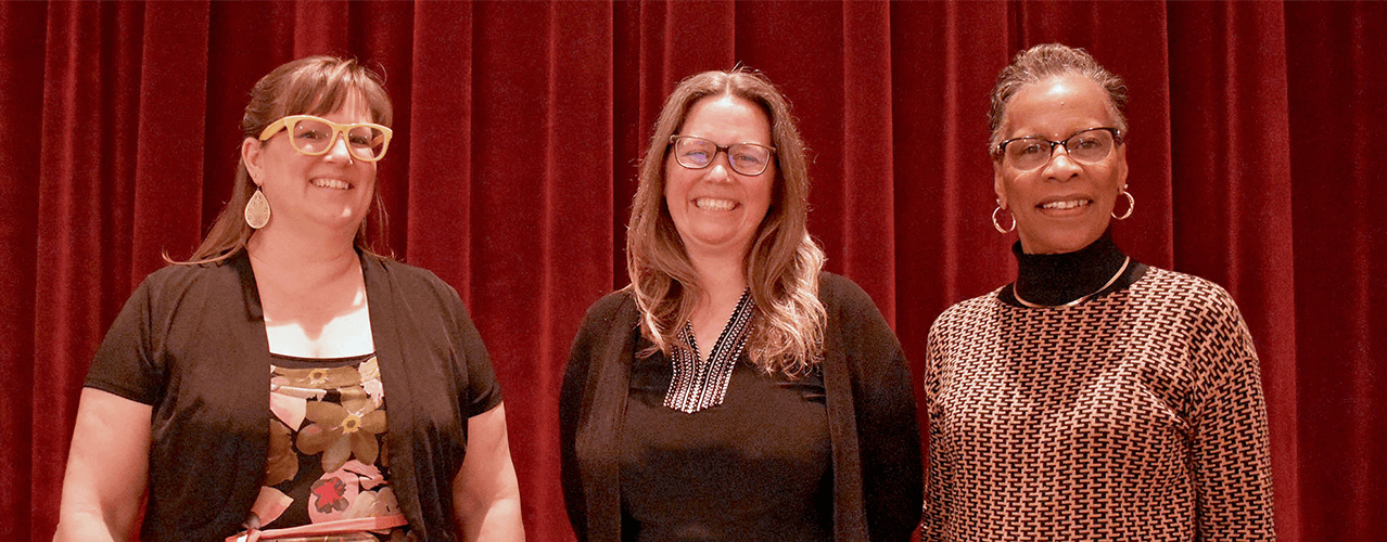 Jodi Bortz, Jessie McGee and Bethsheila Hunley